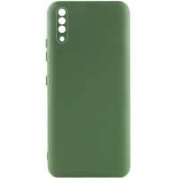 Чехол Silicone Cover Lakshmi Full Camera (A) для Samsung Galaxy A50 (A505F) / A50s / A30s Зелёный (30205)