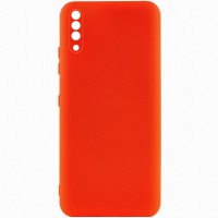 Чехол Silicone Cover Lakshmi Full Camera (A) для Samsung Galaxy A50 (A505F) / A50s / A30s Красный (30206)