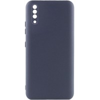 Чехол Silicone Cover Lakshmi Full Camera (A) для Samsung Galaxy A50 (A505F) / A50s / A30s Синій (30208)