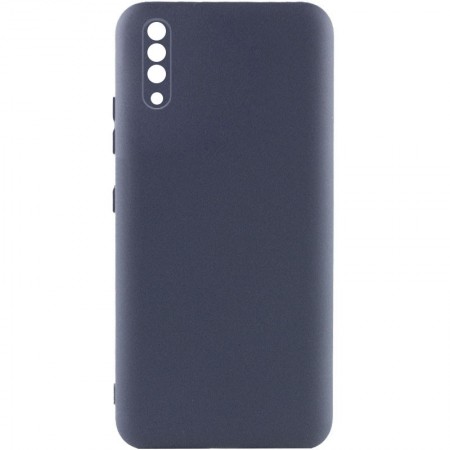 Чехол Silicone Cover Lakshmi Full Camera (A) для Samsung Galaxy A50 (A505F) / A50s / A30s Синій (30208)
