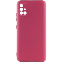 Чехол Silicone Cover Lakshmi Full Camera (A) для Samsung Galaxy A51 Красный (30212)