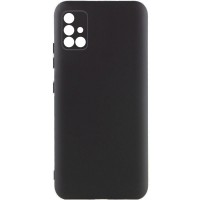 Чехол Silicone Cover Lakshmi Full Camera (A) для Samsung Galaxy A51 Черный (30218)
