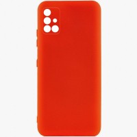 Чехол Silicone Cover Lakshmi Full Camera (A) для Samsung Galaxy A51 Красный (30214)