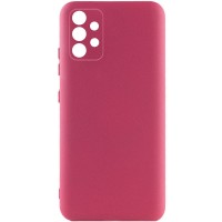 Чехол Silicone Cover Lakshmi Full Camera (A) для Samsung Galaxy A52 4G / A52 5G / A52s Красный (30219)