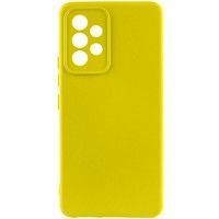 Чохол Silicone Cover Lakshmi Full Camera (A) для Samsung Galaxy A52 4G / A52 5G / A52s Желтый (43682)
