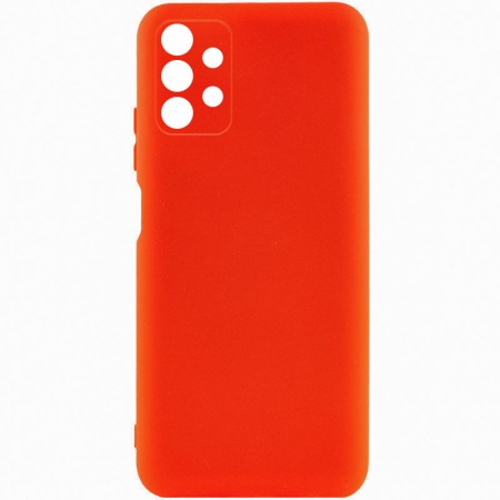 Чехол Silicone Cover Lakshmi Full Camera (A) для Samsung Galaxy A52 4G / A52 5G / A52s Красный (30220)