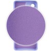 Чехол Silicone Cover Lakshmi Full Camera (A) для Samsung Galaxy S21 Сиреневый (32021)