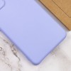 Чехол Silicone Cover Lakshmi Full Camera (A) для Samsung Galaxy S21 Сиреневый (32021)