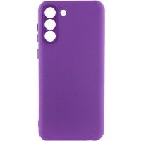Чохол Silicone Cover Lakshmi Full Camera (A) для Samsung Galaxy S21 Фіолетовий (40790)