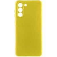 Чохол Silicone Cover Lakshmi Full Camera (A) для Samsung Galaxy S21 Жовтий (43685)