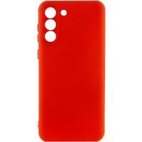 Чохол Silicone Cover Lakshmi Full Camera (A) для Samsung Galaxy S21 Червоний (40787)