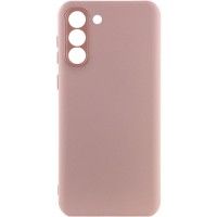 Чохол Silicone Cover Lakshmi Full Camera (A) для Samsung Galaxy S21 Розовый (40788)
