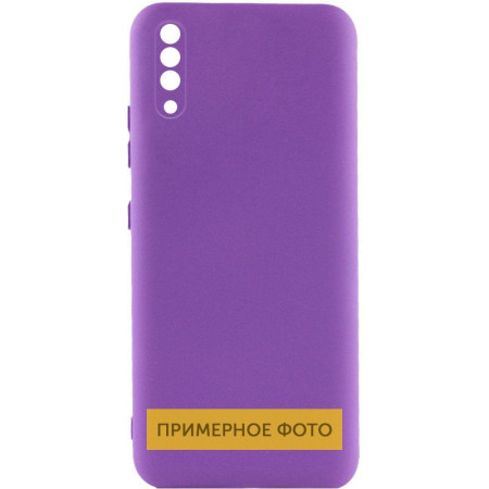 Чохол Silicone Cover Lakshmi Full Camera (A) для Xiaomi Poco X3 NFC / Poco X3 Pro Фіолетовий (43692)