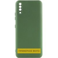 Чохол Silicone Cover Lakshmi Full Camera (A) для Xiaomi Poco X3 NFC / Poco X3 Pro Зелений (43689)