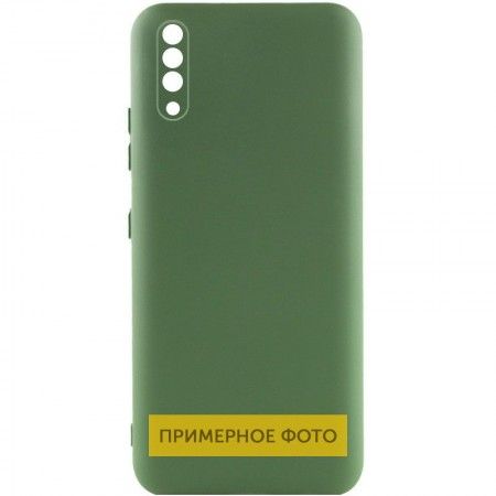 Чохол Silicone Cover Lakshmi Full Camera (A) для Xiaomi Poco X3 NFC / Poco X3 Pro Зелений (43689)