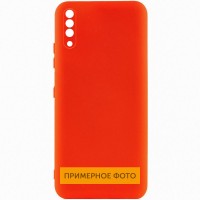 Чехол Silicone Cover Lakshmi Full Camera (A) для Xiaomi Poco X3 NFC / Poco X3 Pro Червоний (30231)