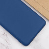 Чохол Silicone Cover Lakshmi Full Camera (A) для Xiaomi Poco X3 NFC / Poco X3 Pro Синій (43691)