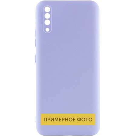 Чехол Silicone Cover Lakshmi Full Camera (A) для Xiaomi Redmi 9A Бузковий (30239)