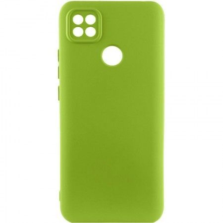Чохол Silicone Cover Lakshmi Full Camera (A) для Xiaomi Redmi 9C Зелений (43700)