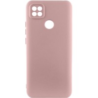 Чохол Silicone Cover Lakshmi Full Camera (A) для Xiaomi Redmi 9C Розовый (33060)