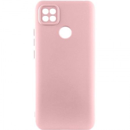 Чохол Silicone Cover Lakshmi Full Camera (A) для Xiaomi Redmi 9C Розовый (43697)