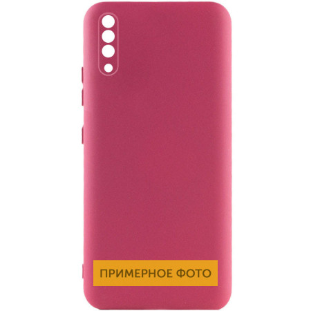 Чехол Silicone Cover Lakshmi Full Camera (A) для Xiaomi Redmi Note 7 / Note 7 Pro / Note 7s Червоний (30249)