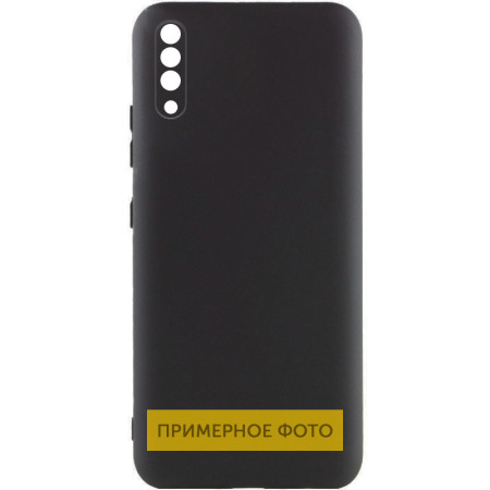 Чехол Silicone Cover Lakshmi Full Camera (A) для Xiaomi Redmi Note 7 / Note 7 Pro / Note 7s Черный (30256)