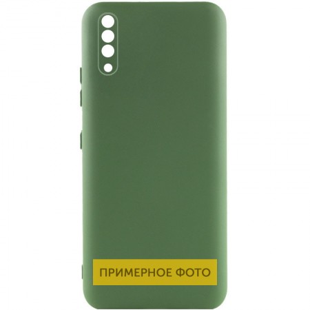 Чехол Silicone Cover Lakshmi Full Camera (A) для Xiaomi Redmi Note 7 / Note 7 Pro / Note 7s Зелений (30250)