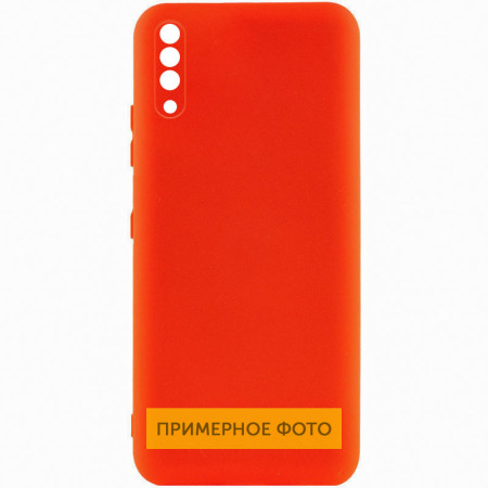 Чехол Silicone Cover Lakshmi Full Camera (A) для Xiaomi Redmi Note 7 / Note 7 Pro / Note 7s Червоний (30251)