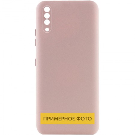 Чехол Silicone Cover Lakshmi Full Camera (A) для Xiaomi Redmi Note 8 Pro Розовый (30271)