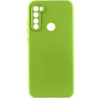 Чохол Silicone Cover Lakshmi Full Camera (A) для Xiaomi Redmi Note 8T Зелений (45751)