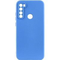 Чохол Silicone Cover Lakshmi Full Camera (A) для Xiaomi Redmi Note 8T Синий (45753)