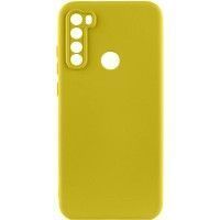 Чохол Silicone Cover Lakshmi Full Camera (A) для Xiaomi Redmi Note 8T Жовтий (45752)