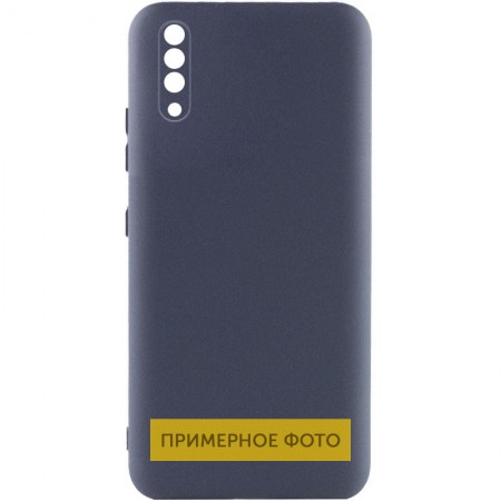 Чохол Silicone Cover Lakshmi Full Camera (A) для Xiaomi Redmi Note 8T Синий (38272)