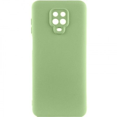 Чохол Silicone Cover Lakshmi Full Camera (A) для Xiaomi Redmi Note 9s / Note 9 Pro / Note 9 Pro Max Зелёный (47922)