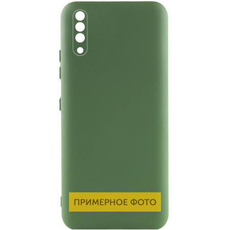 Чехол Silicone Cover Lakshmi Full Camera (A) для Xiaomi Redmi Note 9s / Note 9 Pro / Note 9 Pro Max Зелений (30280)