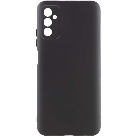 Чехол Silicone Cover Lakshmi Full Camera (A) для Samsung Galaxy S9 Черный (30267)