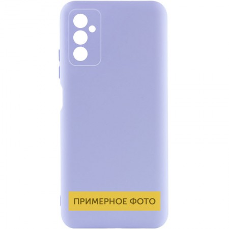 Чехол Silicone Cover Lakshmi Full Camera (A) для Samsung Galaxy S10e Бузковий (30265)