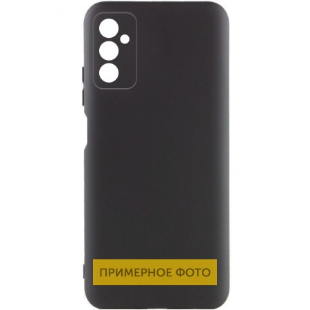 Чехол Silicone Cover Lakshmi Full Camera (A) для Samsung Galaxy S10e Чорний (30266)