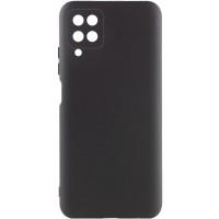 Чехол Silicone Cover Lakshmi Full Camera (A) для Samsung Galaxy A12 / M12 Чорний (30264)