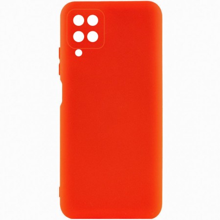 Чехол Silicone Cover Lakshmi Full Camera (A) для Samsung Galaxy A12 / M12 Червоний (30258)