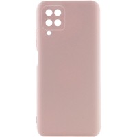 Чехол Silicone Cover Lakshmi Full Camera (A) для Samsung Galaxy A12 / M12 Розовый (30259)