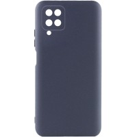 Чехол Silicone Cover Lakshmi Full Camera (A) для Samsung Galaxy A12 / M12 Синий (30260)