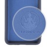 Чехол Silicone Cover Lakshmi Full Camera (A) для Realme C11 (2021) Синий (30288)