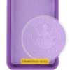 Чехол Silicone Cover Lakshmi Full Camera (A) для TECNO Spark 7 Фиолетовый (30291)