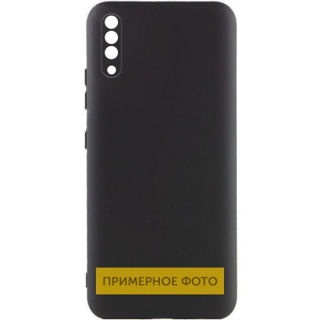 Чехол Silicone Cover Lakshmi Full Camera (A) для TECNO Spark 7 Черный (30292)