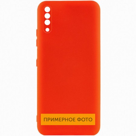 Чехол Silicone Cover Lakshmi Full Camera (A) для TECNO Spark 7 Червоний (30289)