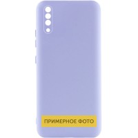 Чехол Silicone Cover Lakshmi Full Camera (A) для Xiaomi 11T / 11T Pro Сиреневый (30326)