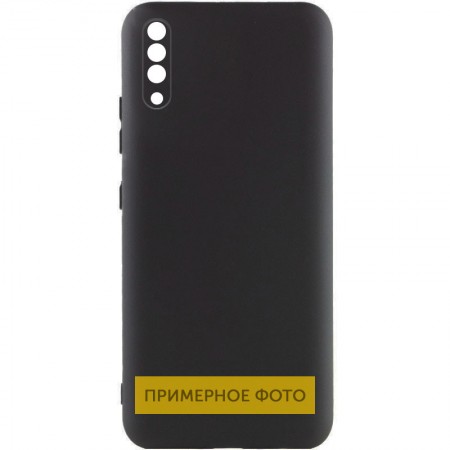 Чехол Silicone Cover Lakshmi Full Camera (A) для Xiaomi 11T / 11T Pro Черный (30327)