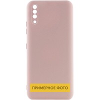 Чехол Silicone Cover Lakshmi Full Camera (A) для Xiaomi 11T / 11T Pro Розовый (30324)